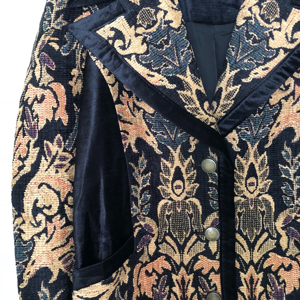 NWT - Free People tapestry coat - Picture 3 of 6